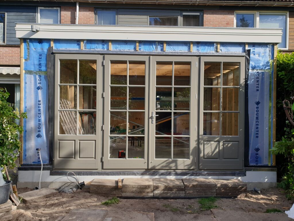 woning uitbouw