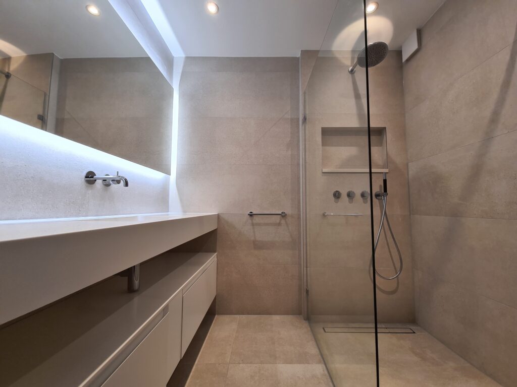 Gedam bouwt jouw luxe badkamer