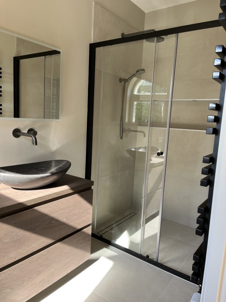 Luxe badkamer renovatie